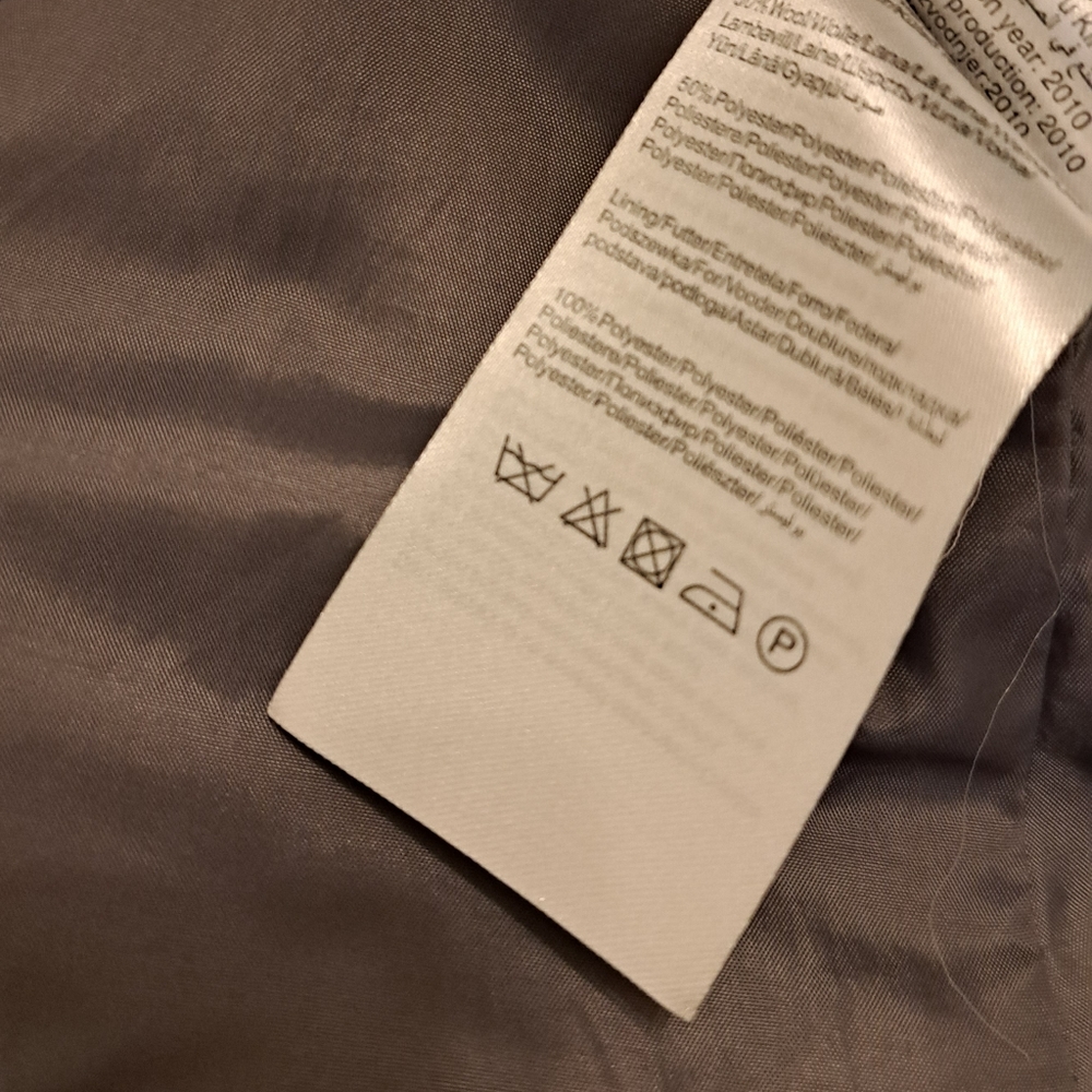 VERO MODA Grey Jacket - Picture 5 of 6
